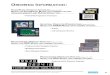 NEW How to Order* - Steven Engineering · PDF file • IDEC FA Series • Keyence KV-10 • Klockner-Moeller PS 306/316 • Klockner-Moeller PS4 Series • Koyo (205, 305, 405) •