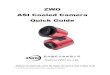 ZWO ASI Cooled Camera Quick Guide · 2017. 10. 18. · ASI Cooled Camera Quick Guide 苏州振旺光电有限公司 Suzhou ZWO Co.,Ltd. Thank you for purchasing a ZWO ASI camera