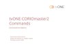 tvONE CORIOmaster2 Commands - tvONE API Home · PDF file CORIOmax Commands 8 tvONE CORIOmaster2 Commands, PDF-CORIOmaster2-API CORIOmax Commands Properties Property Name Syntax Type