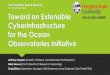 13-14 October 2020 Toward an Extensible - OOIFB · 2020. 10. 15. · Toward an Extensible Cyberinfrastructure for the Ocean Observatories Initiative Anthony Koppers (Lead-PI, Professor,