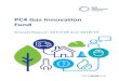 PC4 Gas Innovation Fund · 2020. 2. 25. · addition, the PC4 Gas Innovation Fund helped GNI’s application to the limate Action Fund because it had funded a Front End Engineering