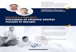 Market Leadership Training Courses For Pharma - ACQUIRE BUSINESS-CRITICAL MARKET ... · 2019. 6. 19. · •What Market Access means to the industry and the different categories of