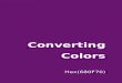 Converting Colors - Hex(680F70) · 830045. 30-12-2020 12/29 convertingcolors.com Triad The triadic color harmony groups three colors that are evenly spaced from another and form a