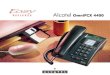 Alcatel OmniPCX 4400 - Utah Valley University...EasyREFLEXESÔ Alcatel OmniPCXÔ 4400 Your EasyREFLEXESÔ terminal provides simple and quick access to all the services and features