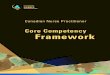 Core Competency Framework - CNA – AIIC/media/cna/files/en/competency...The core competencies are transferable across diverse practice settings and client populations. As a result,