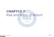 CHAPTER 5 Risk and Rates of Return - contents.kocw.netcontents.kocw.net/KOCW/document/2014/hanyang/chunghyunch... · 2016. 9. 9. · Risk aversion – assumes investors dislike risk