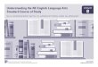 Understanding the NC English Language Arts Standard …...Grade 8 ELA Standards, Clarifications and Glossary 2 GRADE 8 READING STRAND: K-12 Standards for Reading define what students