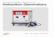 Suggested Preventative Maintenance for Induction Generators · 2018. 8. 21. · Action Check List. 1. Suggested Preventative Maintenance – eldec LLC. 4. Maintenance Item Action