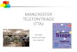 MANCHESTER TELEFONTRIAGE (TTA) · 2019. 2. 14. · •MTS Manchester Triage System •IMTG International Manchester Triage Group •NMTG Norwegian Manchester Triage Group •TTA Telephone