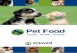Pet Food - Innovad · 2019. 1. 25. · Oxidative stress Oxidative stress results from an imbalance between levels of antioxidants and reactive oxygen species (ROS). 4 Dandelion Urinary