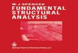 Fundamental Structural Analysis - SKYSCRAPERS · 2018. 9. 2. · 1.4 Structural Analysis-An Illustrative Example 5 1.5 Linearity, Stability and Loading 7 1.5.1 Geometric Non-linearity