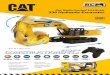 Cat Radio Control 1:24 Scale 336 Hydraulic Excavator · 2020. 11. 7. · ©2020 Caterpillar. CAT, CATERPILLAR, their respective logos, “Caterpillar Yellow,” the “Power Edge”