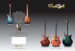 Eggle Brochure 2005 - Patrick Eggle Guitars Brochure 2005LR.pdf · The Patrick Eggle Milan range of Bass guitars has been revived with new features and the highest quality construction
