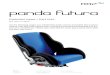 panda futura · 2020. 1. 21. · Iban No.: DK8072450002003501 Rev. date (11.2018) panda futura ... 1 82260-66 Plast back Panda 1, blue 1 PCS 5707292230850 2 82265-60 Plast Seat Panda