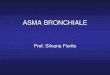 ASMA BRONCHIALE - 2015. 3. 3.¢  Mucosa bronchiale normale e di soggetto con asma moderato ¢â‚¬¢ Epitelio