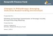 Nonprofit Finance Fund Changes in Philanthropy: Emerging ...occhildrenandfamilies.com › wp-content › ...LaBarbera...Jessica LaBarbera Director, Nonprofit Finance Fund June 4, 2014