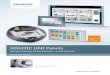 SIMATIC HMI Panelsraad.in/pdf/AutomationSystems/Siemens-ktp-1000-simentic-HMI.pdf · (TIA Portal), Siemens offers an engineering framework which facilitates the implementation of