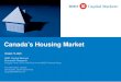 Canada’s Housing Market - Bmo Bank of Montreal · 2020. 10. 27. · Canada’s Housing Market October 15, 2020 BMO Capital Markets Economic Research Douglas Porter, CFA, Chief Ec