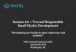 Session 4A¢â‚¬â€‌Toward Responsible Small Hydro Development ... gate trash rack XY gantry crane SLH intake