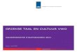Griekse taal en cultuur vwo · 2020. 5. 22. · Griekse taal en cultuur vwo | vakinformatie staatsexamen 2021 terug naar inhoudsopgave pagina 5 van 14 2 Examenprogramma Het examenprogramma