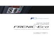 QUICK GUIDE PUMP CONTROL - Fuji Electric Europe · 2016. 3. 16. · Pump Control Quick Guide 3 Thank you for purchasing, Fuji Electric’s inverter for pump and fan applications.This