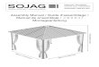 Assembly Manual / Guide d’assemblage / Manual de ensamblaje / … · 2020. 12. 15. · Sojag code : 500-9165012 CUP/UPC code :772830165012 Assembly Manual / Guide d’assemblage