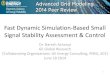 Fast Dynamic Simulation-Based Small Signal Stability Assessment & Control … · 2014. 7. 11. · MATLAB code developed Tested and compared direct and iterative solvers Direct solver