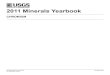 2011 Minerals Yearbook - Amazon S3 · metals, refractories, and surface treatments. Legislation and Government Programs The Defense Logistics Agency, Strategic materials (DLA) disposed