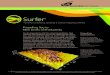 Surfer · 2020. 12. 11. · • Mudlogging • Oil & Gas • Renewable Energy • UAV / UAS • Utilities • Water Resources • Geophysical • Geotechnical • Geothermal • GIS