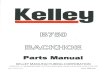 KELLEY MANUFACTURING CORPORATION PO BOX 276 131 ......Lockwire Rod Seal Rod Wiper Rod Assembly Seal Kit Description Back-Up Rings O'Ring Lockwire Rod Seal Rod Wiper Rod Assembly Seal