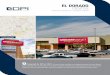 EL DORADO CENTER · 2019. 5. 9. · LOCATION MAP EL DORADO CENTER Norwalk Blvd. at Wardlow Rd. | Long Beach, CA 90808 Acquired by DPI in 2001, El Dorado Center benefits from a signalized