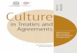 Culture - UNESCO · 2017. 6. 12. · Case study 1 . Agreements concluded by the European Union supplemented by a Protocol on Cultural Cooperation 42 Case study 2 . Agreements concluded