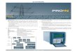 PHASE & RESIDUAL OVERCURRENT, PHASE & GROUND … › pdf-files › 6-Protection Relays › Thytronic Prod… · NA90 - Flayer - 03 - 2009 3 Control and monitoring Several predeﬁ