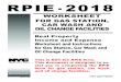 WORKSHEET FOR GAS STATION, CAR WASH AND OIL CHANGE …€¦ · Instructions for Worksheet RPIE-2018 - Gas station, car wash and oil change facilities Page 3 c. Properties that have