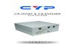 CA-DVIA T & CA-DVI250Rzh-tw.cypress.com.tw/admin/uploadfile/2012103061926-yln9...3 L/R IN：以 3.5mm 類比音源線傳輸線連接到類比音源裝置。4 COAX & L/R AUDIO ：切換