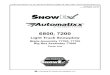 PL SnowEx 6800, 7200 LT Snowplow #77700/77705/77800library.snowexproducts.com/pdfs/52525.03_090116.pdf37 1 Stand Lock Pin Spring 39 1 Handle Lock Pin 38 1 3/16 x 1-3/8 Roll Pin SS