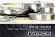 Viking Catalog 40-VCAT-A18219 build 12 - Microsoft · 2019. 11. 27. · 4 vikingculinaryproducts .com • 877 .533 .2547 877 .533 .2547 • vikingsalesclippercorp .com 5 Viking®