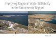 Improving Regional Water Reliability in the Sacramento Region...2017/05/09  · Key Recent Regional Infrastructure Improvements Cooperative Transmission Pipeline and Howe Transmission