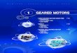 1 GEARED MOTORSsmyung.co.kr/admin/images/product/geard_motor/sy_max... · 2015. 12. 15. · 1 geared motors samyang / roduct / guide / book max geared motor (200w 이상) - horizontal
