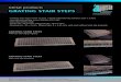Metal products GRATING STAIR STEPS - Brista | Startseite · 2016. 11. 4. · GRATING STAIR STEPS Manufactured as per DIN 24531-1 Prices and further versions on request. Article no