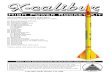 The X-Calibur kit contains all the parts necessary* to build a flying … · 2005. 8. 20. · The X-Calibur kit contains all the parts necessary* to build a flying high power rocket: