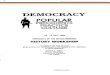 DEMOCRACY POPULAR · 2016. 6. 14. · this assessment is shared by Catherine Coquery-Vidrovitch and Henri Moniot, who speak of "a maladjusted bureaucracy, because inherited from the
