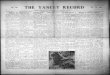 THE YANCEY RECORD Pi · 2019. 4. 2. · V' I THE YANCEY RECORD Pi Pi H *W •—t “DEDICATED TO THE PROGRESS OF YANCEY COUNTY” VOLUME TEN SUB. RATES: $1.50 YEAR. BURNSVILLE, N