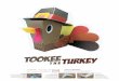 TOOKEETHE TURKEY PAPERTOY smallerfilesize · The paper should form a mountain when you VALLEY FOLD The crease/fold is at the bottom or away from you and the paper is folded forward