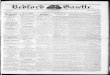 The Bedford gazette. (Bedford, Pa.) 1860-03-09 [p ]ißjeMuirifr'IHHI VOLUifIE 56. NEW SERIES. JACOB REEDJ G. W. RT'PP, J. J.SCHELL REED, REPP & SERELL. BANKERS &DEALERS IN EX- CHANGB,