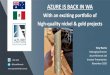 With an exciting portfolio of high-quality nickel & gold projects...With an exciting portfolio of high-quality nickel & gold projects 1 Quality nickel & gold projects in WA ENTERED