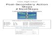 Post-Secondary Action Steps #NextSteps · 2020. 9. 4. · 1 Solon High School Post-Secondary Action Steps . #NextSteps. Information for Seniors. SHS School Counseling Department 