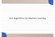 C4.5 Algorithms for Machine Learning - unibo.itlia.deis.unibo.it/Courses/AI/applicationsAI2008-2009/Lucidi/es-C4.5.pdfApprendimento di alberi decisionali c4.5 [Qui93b,Qui96] Evoluzione