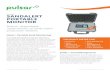 iSensys SandAlert Portable Monitor Brochure · 2021. 2. 1. · iSensys SandAlert Portable Monitor The SandAlert Portable is a complete kit, including sensor, mounting strap, and 50