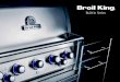 Built-in Series · 2019. 12. 6. · Great Barbecue Flavor. Every Broil King® gas grill is built to provide unparalleled barbecue flavor. Broil King’s Performance Grilling Technology